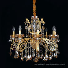 Wholesale heureux lustre en cristal italien lampe avec bougie